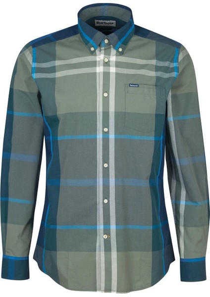 Harris Tailored Gömlek TN29 Kielder Blue Tartan fiyatları