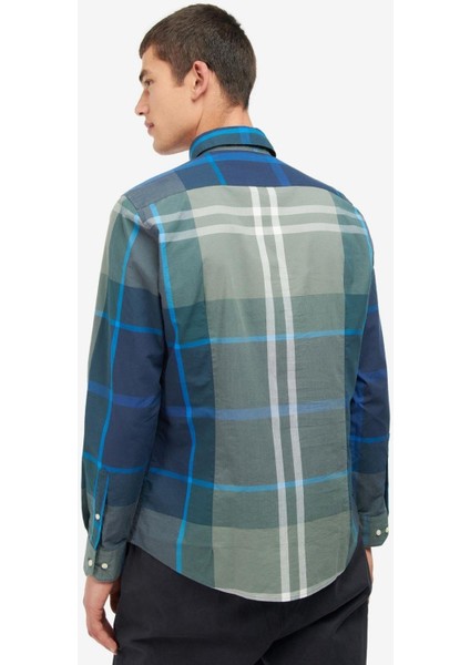 Harris Tailored Gömlek TN29 Kielder Blue Tartan indirimleri