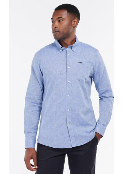 Nelson Tailored Gömlek BL33 Blue
