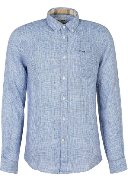 Linton Tailored Gömlek NY91 Dark Navy/Rosemary Tartan fiyatları