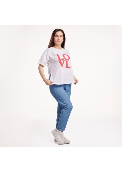 Ince Denim Pantolon Anne Giyim