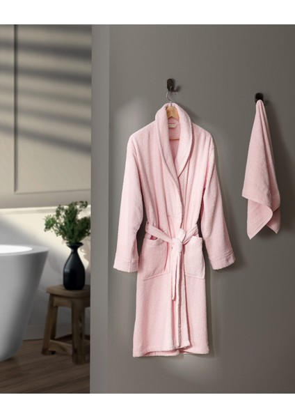 Avril Şalyaka Unisex Bornoz Set