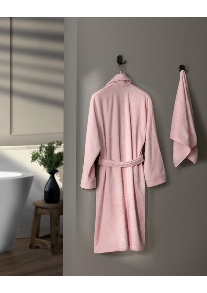 Avril Şalyaka Unisex Bornoz Set