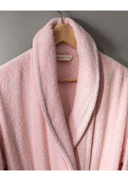 Avril Şalyaka Unisex Bornoz Set