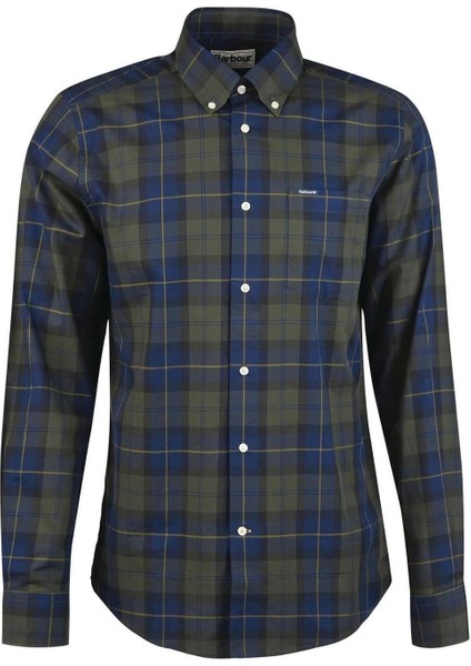 Wetherham Tailored Gömlek TN28 Olive Night