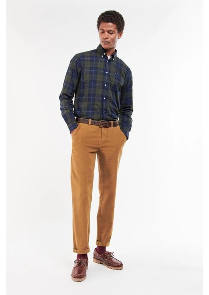 Wetherham Tailored Gömlek TN28 Olive Night