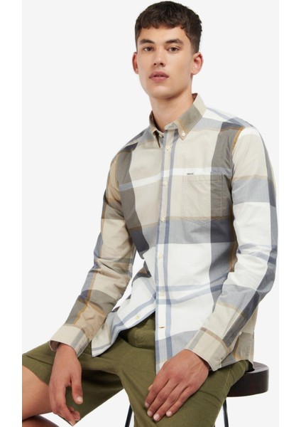 Harris Tailored Gömlek TN88 Amble Sand Tartan