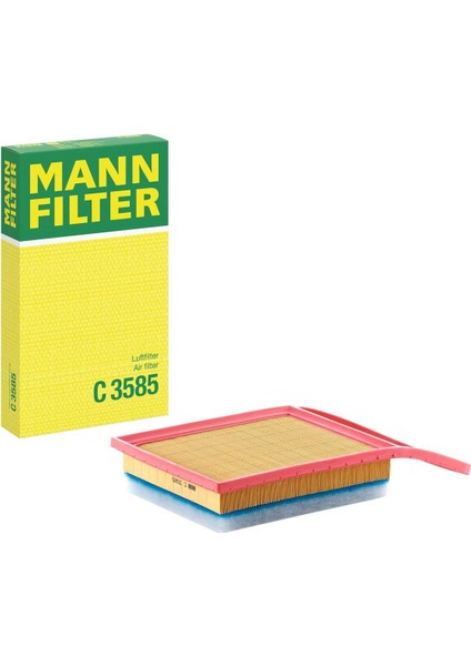 Hava Filtre Peugeot 2008 206+ 207 208 3008 301 308 5008 508 C3 C4 C5 2 Berlingo Partner Hdi C3585