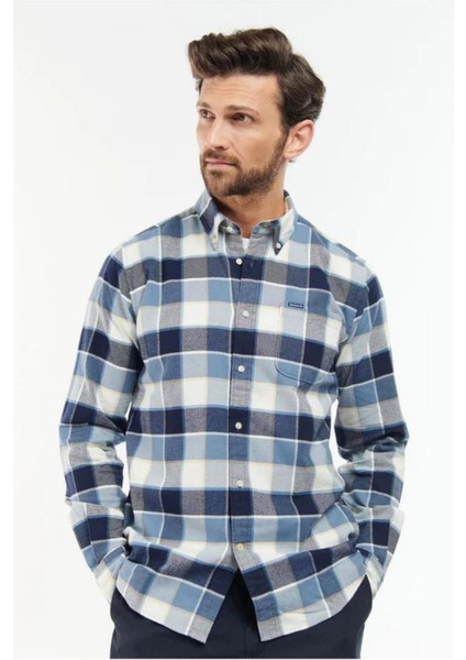 Valley Tailored Gömlek BL33 Blue