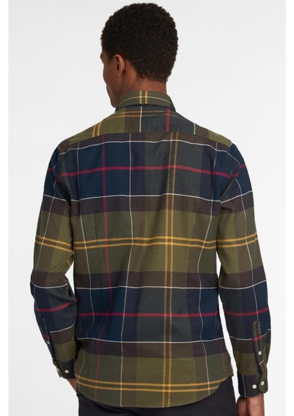Edderton Tailored Fit Gömlek TN52 Classic Tartan