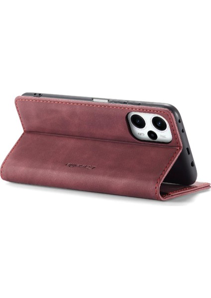 Xiaomi Poco F5 5g Manyetik Kapatma Için Flip Case Darbeye Çevir Folio Pu (Yurt Dışından) fırsatları