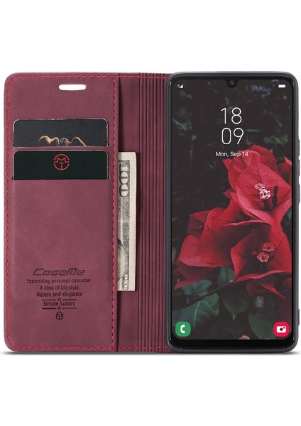 Samsung Galaxy A34 5g Için Flip Case Vintage Pu Deri Cüzdan Kılıf Kartı (Yurt Dışından) indirimleri