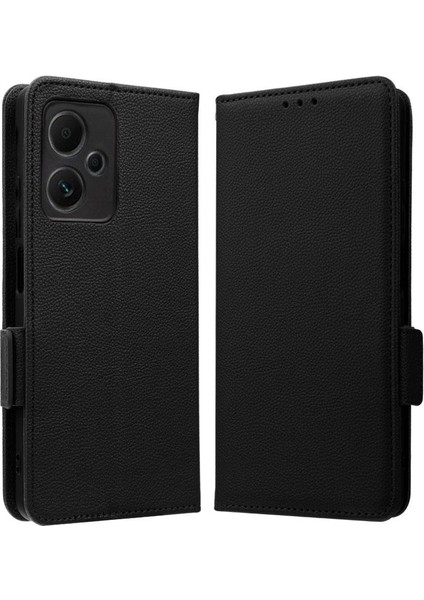 Xiaomi Poco X5 Pu Deri Manyetik Yan Toka Cüzdan Kart Yuvaları (Yurt Dışından) indirimleri