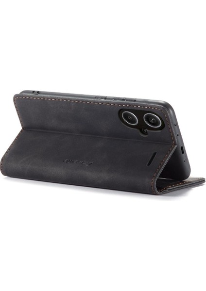 Xiaomi NOTE13 Pro Artı Manyetik Kapatma Darbeye Vintage Için Flip Case (Yurt Dışından)