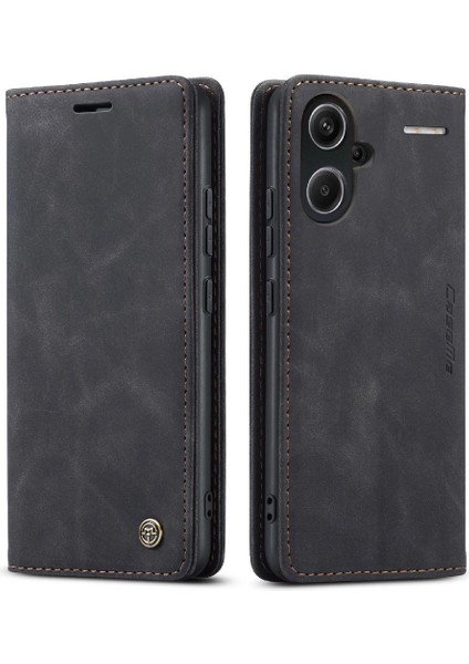 Xiaomi NOTE13 Pro Artı Manyetik Kapatma Darbeye Vintage Için Flip Case (Yurt Dışından)