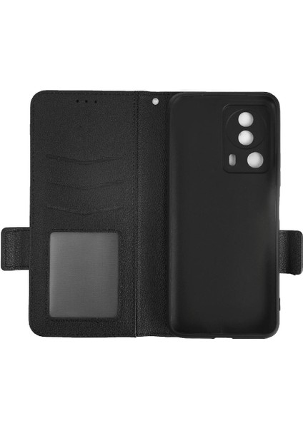 Xiaomi 13 Lite Için Kılıf Kart Yuvaları Tutucu Yan Toka Cüzdan Pu Deri (Yurt Dışından) fiyatları