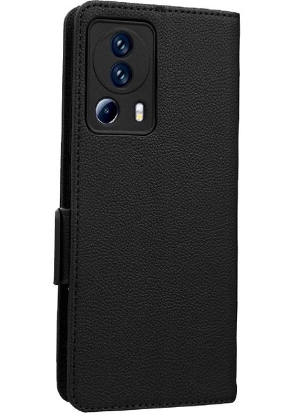 Xiaomi 13 Lite Için Kılıf Kart Yuvaları Tutucu Yan Toka Cüzdan Pu Deri (Yurt Dışından) indirimleri