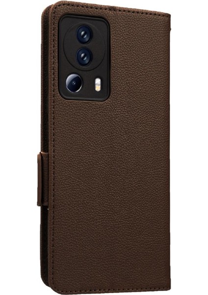 Xiaomi 13 Lite Için Kılıf Kart Yuvaları Tutucu Yan Toka Cüzdan Pu Deri (Yurt Dışından) fırsatları