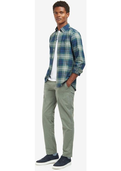 Lewis Tailored Gömlek TN29 Kielder Blue Tartan