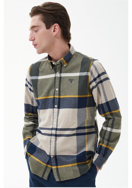 Iceloch Tailored Gömlek TN16 Forest Mist Tartan