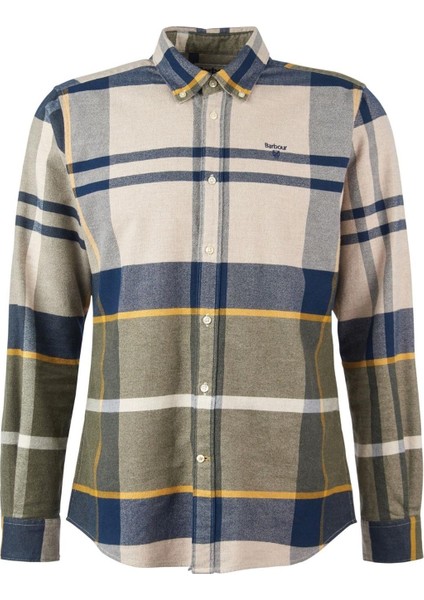 Iceloch Tailored Gömlek TN16 Forest Mist Tartan