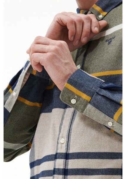 Iceloch Tailored Gömlek TN16 Forest Mist Tartan