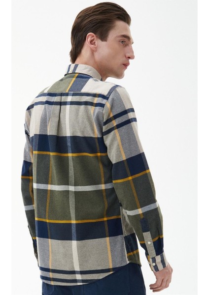 Iceloch Tailored Gömlek TN16 Forest Mist Tartan