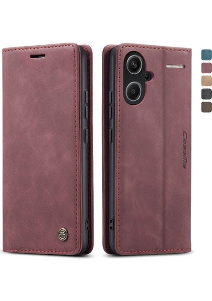 Xiaomi NOTE13 Pro Artı Manyetik Kapatma Darbeye Vintage Için Flip Case (Yurt Dışından)