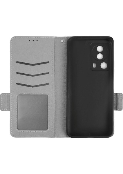 Xiaomi 13 Lite Için Kılıf Kart Yuvaları Tutucu Yan Toka Cüzdan Pu Deri (Yurt Dışından) indirimleri