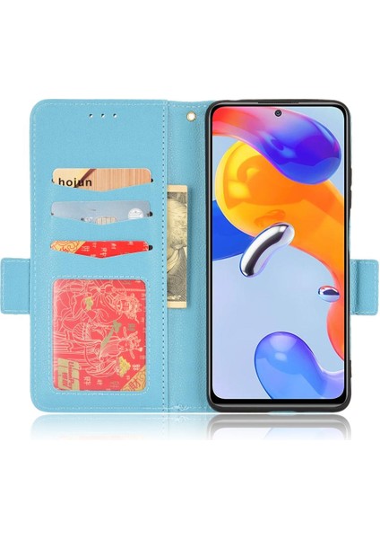Xiaomi Redmi Için Not 12 Pro 4g Manyetik Kart Yuvaları Tutucu Cüzdan Pu (Yurt Dışından) fiyatları