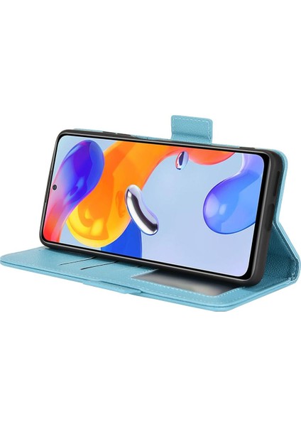 Xiaomi Redmi Için Not 12 Pro 4g Manyetik Kart Yuvaları Tutucu Cüzdan Pu (Yurt Dışından) modelleri