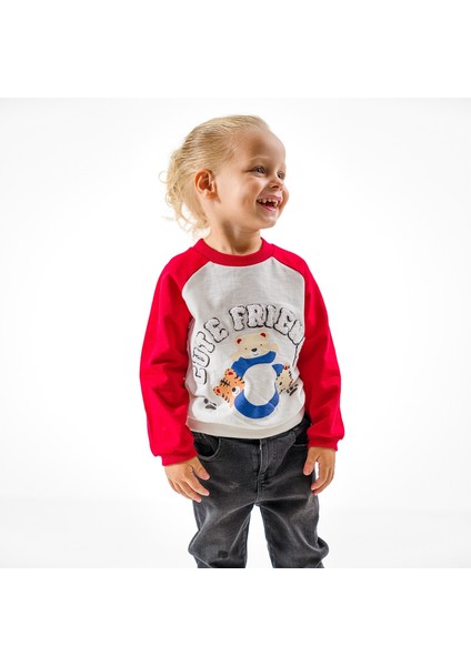 Overdo Erkek Çocuk Uzun Kollu Sweatshirt