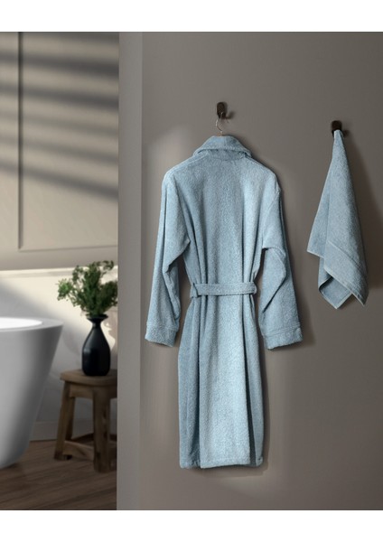 Avril Şalyaka Unisex Bornoz Set fiyatları