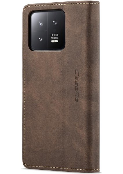 Xiaomi 13 Için Flip Case Folio Kitap Durumda Kart Yuvası Kickstand Manyetik (Yurt Dışından) indirimleri