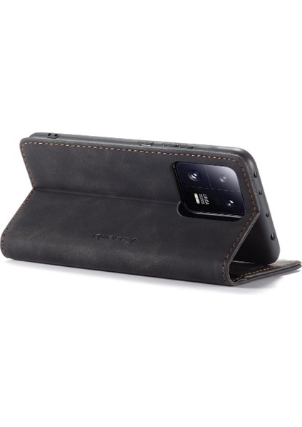 Xiaomi 13 Pro Için Flip Case Manyetik Kapatma Darbeye Çevir Folio Kitap Pu (Yurt Dışından)
