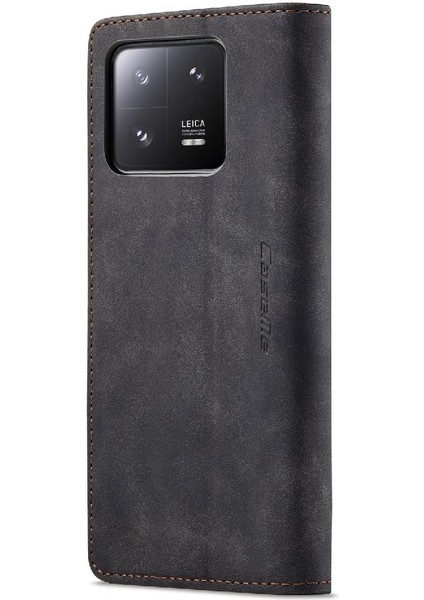 Xiaomi 13 Pro Için Flip Case Manyetik Kapatma Darbeye Çevir Folio Kitap Pu (Yurt Dışından)