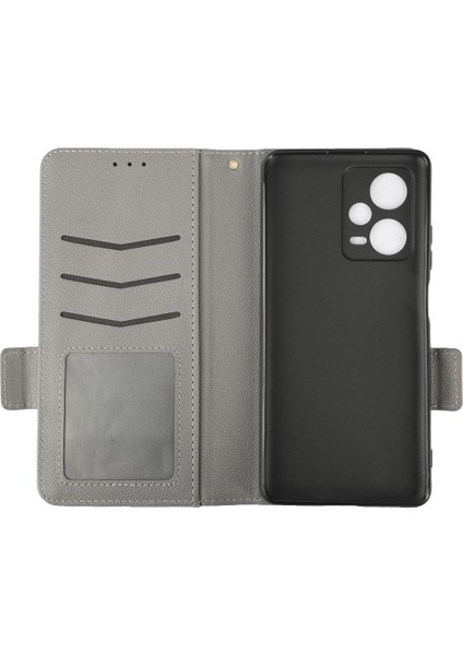 Xiaomi Redmi Için Not 12 Pro Artı Yan Toka Pu Deri Cüzdan Kart (Yurt Dışından) fiyatları