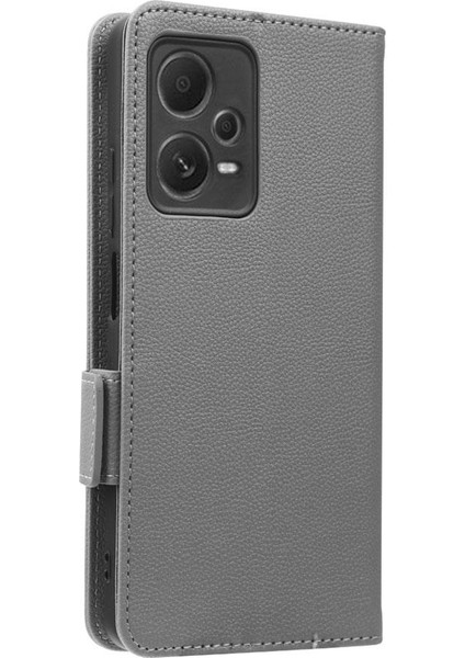 Xiaomi Redmi Için Not 12 Pro Artı Yan Toka Pu Deri Cüzdan Kart (Yurt Dışından) fırsatları