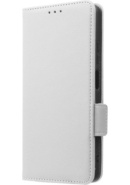 Xiaomi Redmi Için Not 12 Pro Artı Yan Toka Pu Deri Cüzdan Kart (Yurt Dışından)