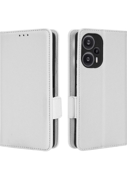 Xiaomi Poco F5 5g Için Kılıf Cüzdan Kart Yuvaları Tutucu Yan Toka Manyetik (Yurt Dışından) fiyatları