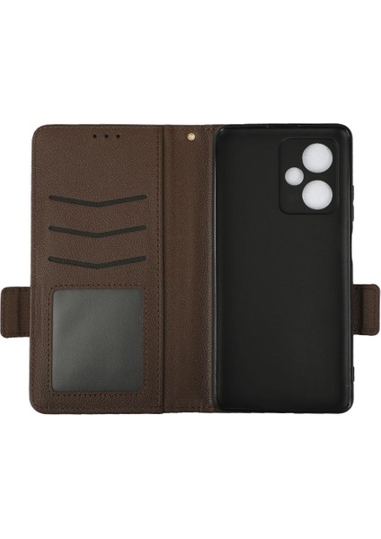 Xiaomi Poco X5 Pu Deri Manyetik Yan Toka Cüzdan Kart Yuvaları (Yurt Dışından) indirimleri