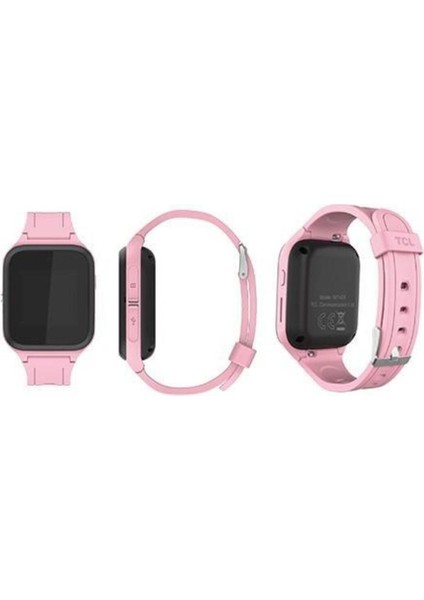 Tcl MT40X Movetime Family Watch Pink Akıllı Çocuk Saati 38 mm Pembe 2 Yıl