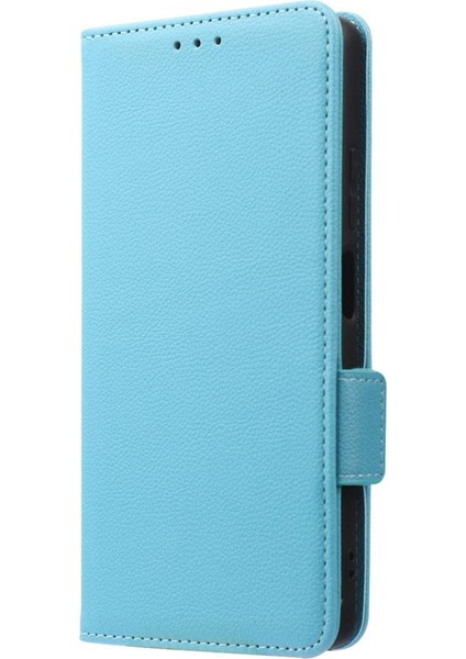 Xiaomi Redmi Için Not 12 5g Manyetik Kart Yuvaları Tutucu Pu Deri Kılıf (Yurt Dışından)
