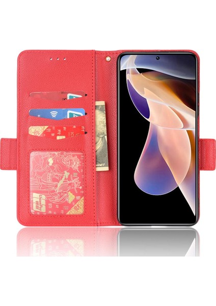 Xiaomi Redmi Için Not 11 Pro Artı Kart Yuvaları Tutucu Yan Toka Pu (Yurt Dışından)