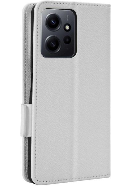 Xiaomi Redmi Için Not 12 4g Pu Deri Manyetik Cüzdan Yan Toka (Yurt Dışından) indirimleri