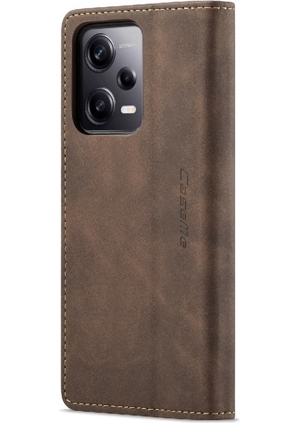 Xiaomi Redmi Not 12 Için Flip Case Pro Artı 5g Manyetik Kapatma Darbeye (Yurt Dışından)