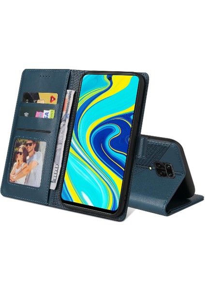 Xiaomi Redmi Not 9 Pro Üç Kart Yuvaları Darbeye Premium Için Flip Case (Yurt Dışından)