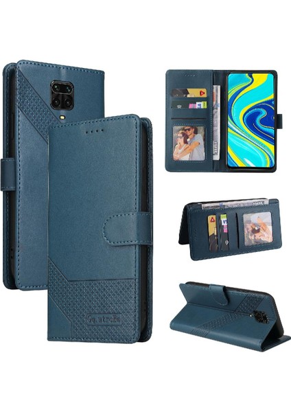 Xiaomi Redmi Not 9 Pro Üç Kart Yuvaları Darbeye Premium Için Flip Case (Yurt Dışından)