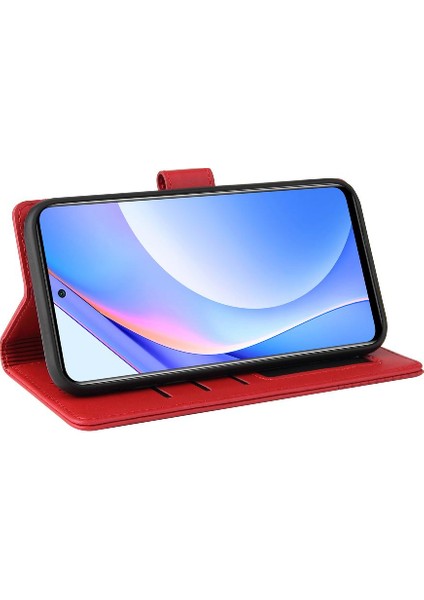 Xiaomi 10T Lite Kickstand Darbeye Üç Kart Yuvaları 4 Için Flip Case (Yurt Dışından)