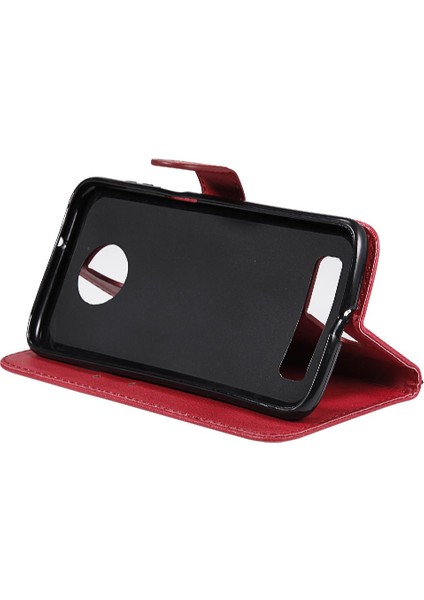 Motorola Moto Z3 Oyun Klasik Düz Renk ile Yüksek Kalite Için Flip Case (Yurt Dışından) fırsatları